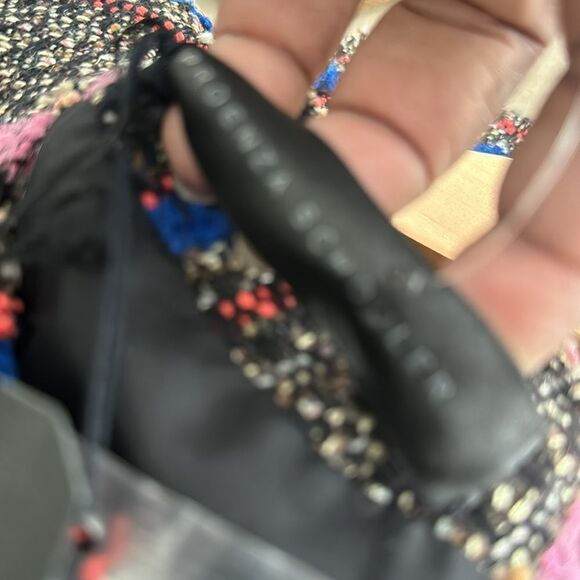 Proenza Schouler Tweed Midi Asymmetric Dress 10 NWT - Picture 8 of 14